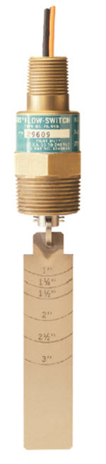 FS-550 SERIES PRESSURE SWITCH, 1" NPTM, HIGH PRESSURE, METAL PADDLE SWITCH