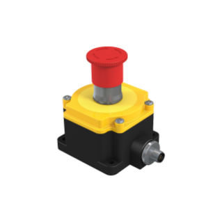 SSA-EB1 Flush-mount Emergency Stop Push Button: (SSA-EB1P-02ED1Q4)