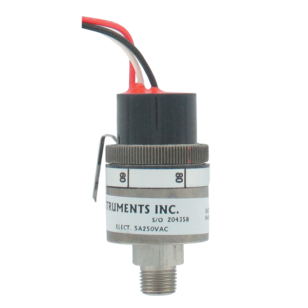 SERIES APS ADJUSTABLE PRESSURE SWITCH, RANGE 08-28.5 PSI