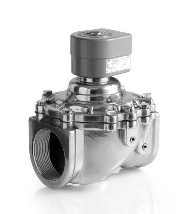 Gas Shut Off Solenoid Valve, 2 Way, N.C., 3/4"NPT, Aluminum Body, 120/60VAC