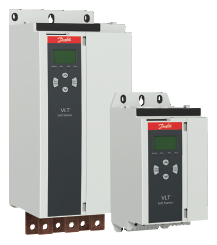 Danfoss VLT Soft Starter, MCD 600 Series, 410A, 200-525 VAC, IP00, Frame Size 2, MCD60410BT5S2X00CV1