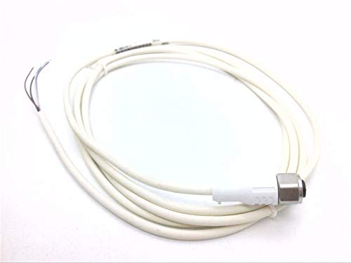 Turck Washdown Cordset, Connection Cordset (WD-RKCV 4T-2)