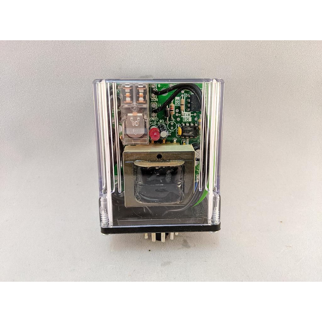 Level Control DPDT Contacts, 10K Ohms, 120VAC, 11 Pin Octal Socket, No Enclosure