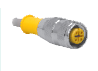 Turck Actuator and Sensor Cordset, Connection Cordset (RK 4.4T-3.3/S90)