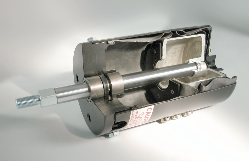 Bellofram D-36-E-SM-UM Double Acting Diaphragm Air Cylinder, Size 36, E Stroke, Universal Mount, SM Rod End