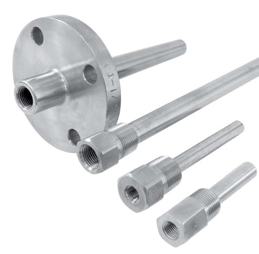 Watlow Thermowell Style TB - Bimetalic Immersion Length [in] (U) 5.500 Thermowell Material C - 316 SS