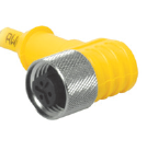 Turck Actuator and Sensor Cordset, Connection Cordset (WKB 3T-10)