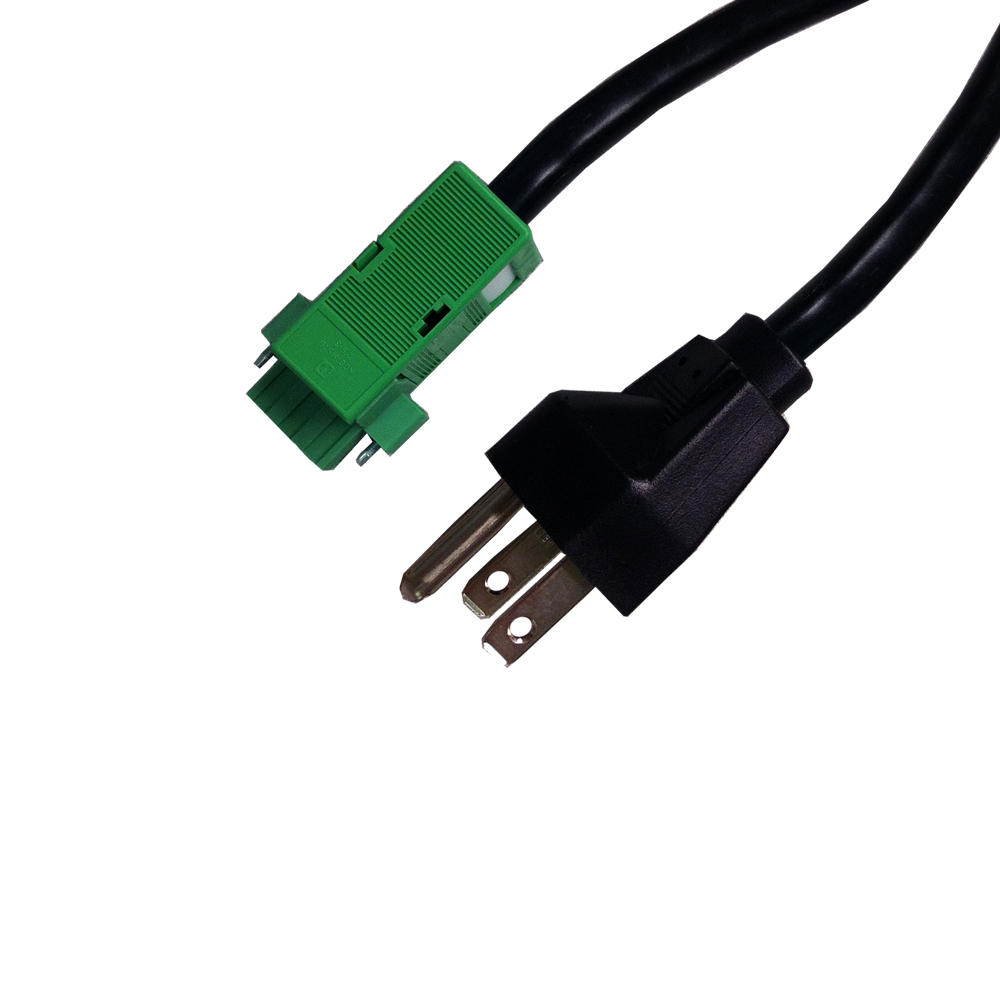 N-Tron NTPC-AC-US Industrial High-Temp Power Cord