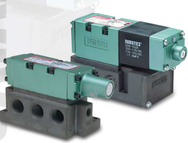 NUMATICS AIR-PILOT VALVE PA15 SERIES 5/2 DBL