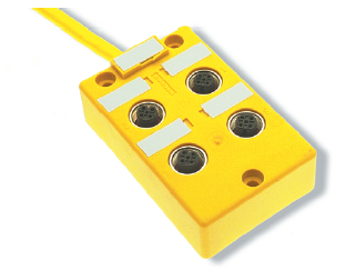 Turck Actuator and Sensor Junction Box, 8 Port (VB 2X40-CS16)