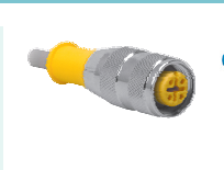 Turck Actuator and Sensor Cordset, Connection Cordset (RK 4.4T-3/S618)