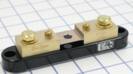 Crompton DC Shunt, 100A, 100mV