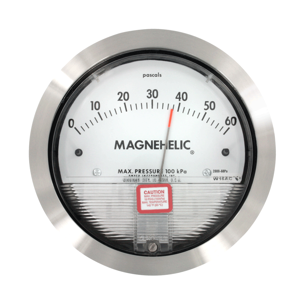 MAGNEHELIC DIFFERENTIAL PRESSURE GAUGE, 0-15PSI 1/8"NPT CONNECTION MP OPTION STD, 0.50 DIVISIONS