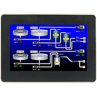 Rugged Graphic Series Graphite® 7" Modular HMI, Outdoor
