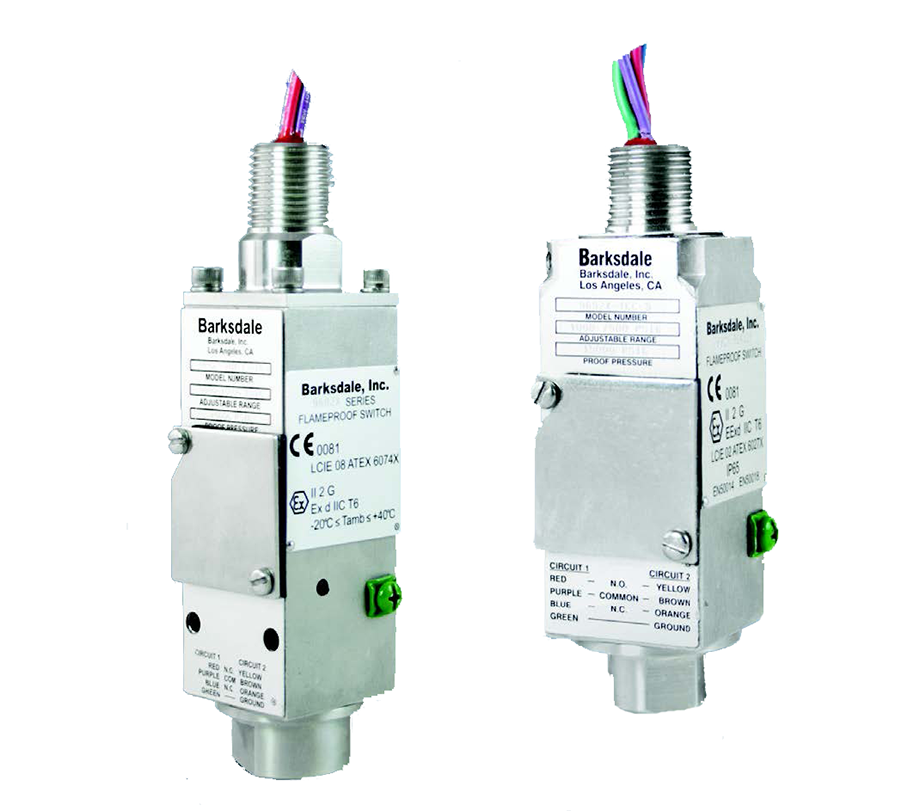Barksdale 9692X Compact Pressure Switch