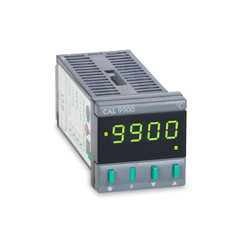 9900 Series 1/16 DIN Temperature Controller, (2) Relay Output, 230VAC, Degrees C