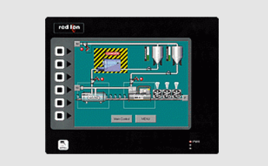 RED LION HMI 8.4" TFT DISPLAY OPERATOR INTERFACE(INDOOR) DUAL ETHERNET, USB HOST, ISOLATED COMMS