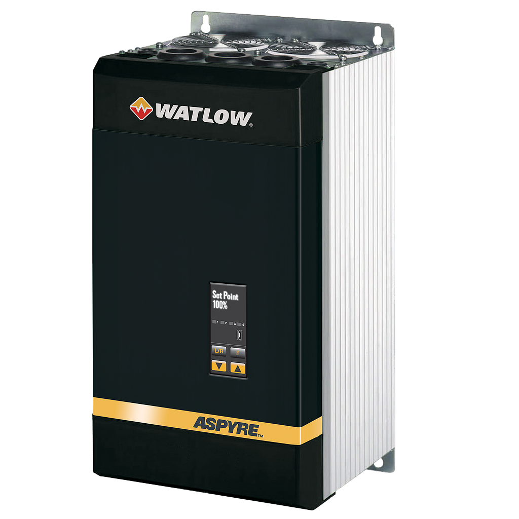 Watlow Aspyre; 3 Phase/2 Controlled leg; 90Amp; w/cooling fan