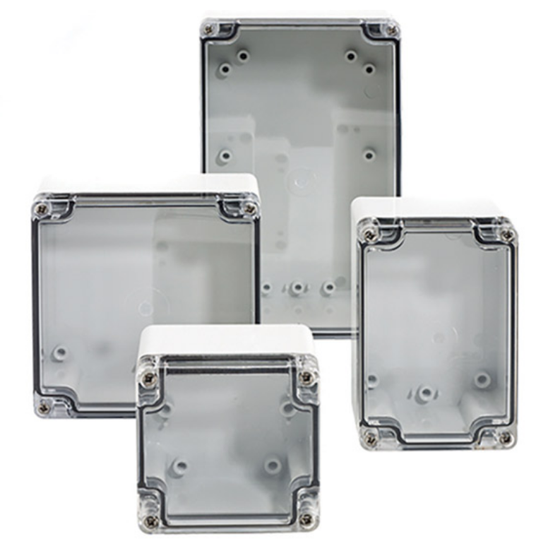Bantambox Series Polycarbonate Enclosure 3 x 3 x 2 in. w/Clear Cover