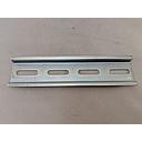 Banner 35 mm DIN Rail Track; 140 mm length track; Accommodates up to 8 MD 14 Amplifiers (DIN-35-140)