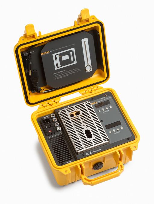 Dry block calibrator