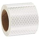 Banner Retroreflective Tape: 50 mm by 2.5 m long; Reflectivity Factor: 0.7; Max. Temp.= 60 degrees C; Adhesive Back for Mounting (0.125 m squared) (BRT-THG-2-100)