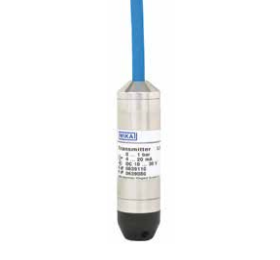 Wika Model LS-10 SUBMERSIBLE TRANSDUCER RANGE 0-5PSI, 15'CABLE,4-20MA OUTPUT
