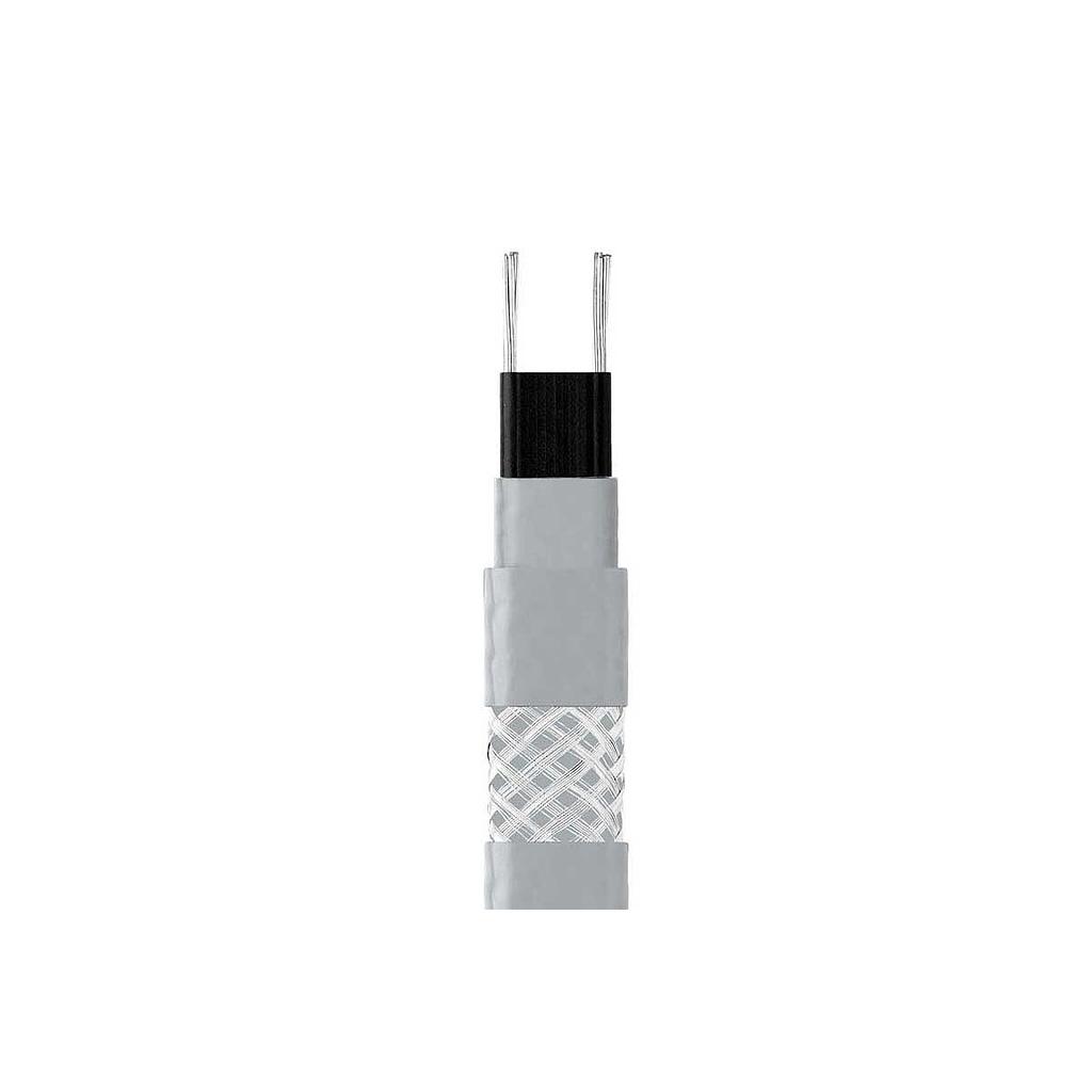 Briskheat Lo-Temp Self-Reg Heat Cable, 5W/ft, 120V, Wet or Weak Chem Environ.