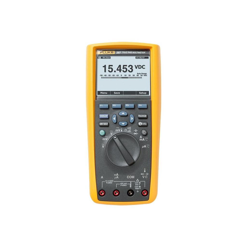 FLUKE 287 TRUE-RMS ELECTRONIC LOGGING MULTIMETER WITH TRENDCAPTURE