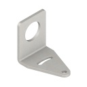 Banner Bracket: 18 mm Barrel Mounting; Material: Stainless Steel (SMB312PD)