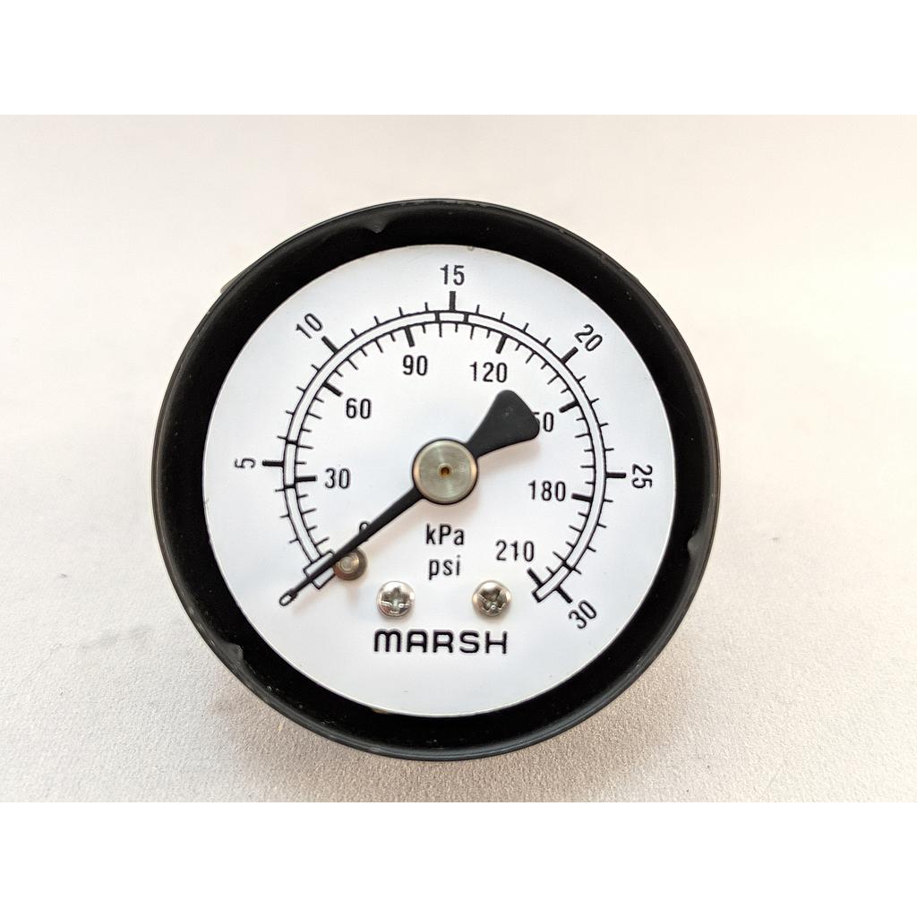 PRESSURE GAUGE 0-200 PSI 1.5" 1/8"CBM 2% ACCURACY