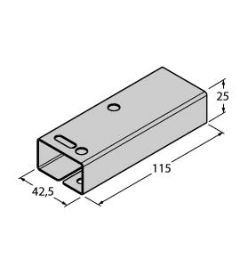 Turck Accessories, Protective housing, For Inclinometers (GUARD-Q20L60)
