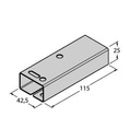 Turck Accessories, Protective housing, For Inclinometers (GUARD-Q20L60)