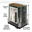 API PLUG-IN DC/DC TRANSMITTER 9-30VDC POWER 4-20MA IN AND OUT