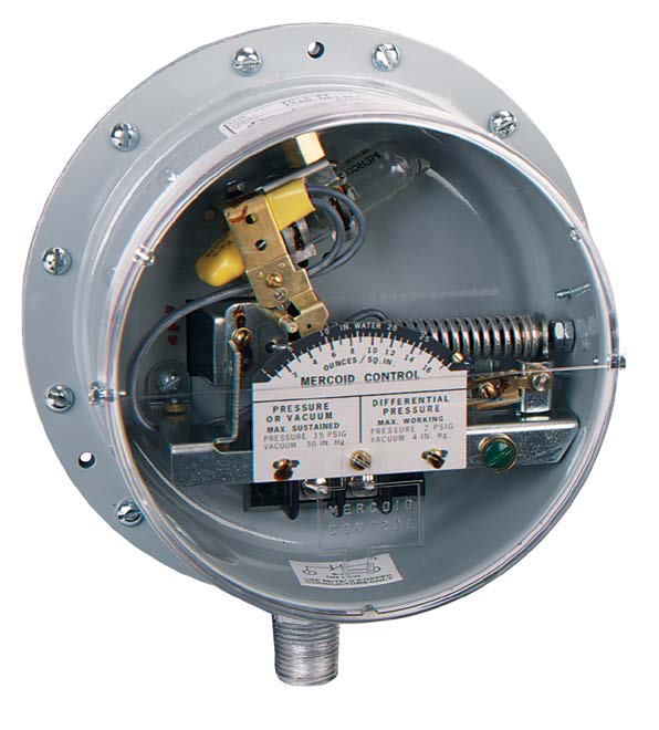 PG Gas Pressure/Differential Pressure Switch