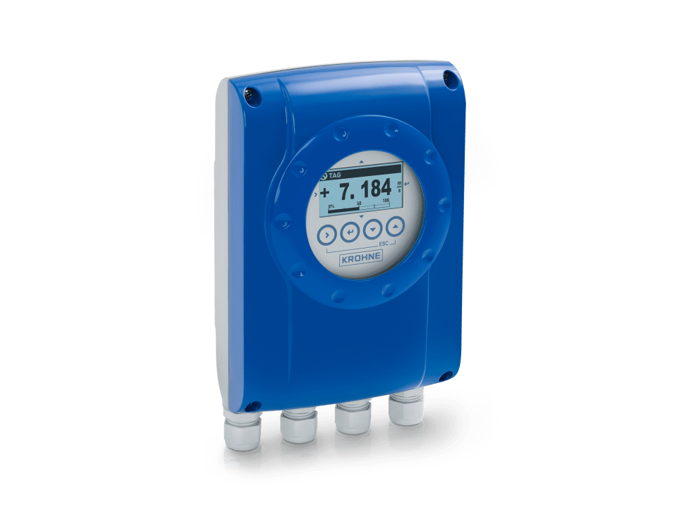 KROHNE IFC 050 Electromagnetic Flow Signal Converter - [VN344]