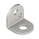 Banner Bracket: Sensor Mounting - PVL Array; Inside Bin Mounting Right-Angle; Material: Clear Zinc-Plated Steel (SMBPVL1)