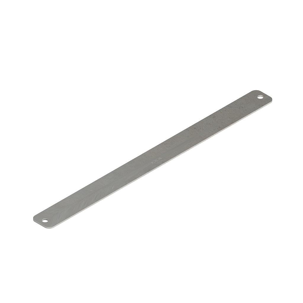 Banner Bracket: Sensor Mounting - PVL225 Array; Flat; Mounting Reflector Inside Bin; Material: Clear Zinc-Plated Steel (SMBPVL2-225)