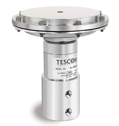 Tescom Pressure Reducing Regulator, External load, 1/4" SEA ports, Cv=0.06, 15-2500 PSI outlet pressure