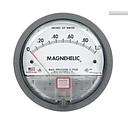 Differential pressure gage, range 0-8.0" w.c., minor divisions .20