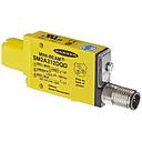 Banner MINI-BEAM: Diffuse; Range: 380 mm; Input: 24-240 V ac; Output: SPST Solid-state 2-Wire; 3-pin Micro Integral QD (SM2A312DQD)