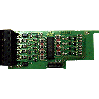 PAX Series, PAX®CDS- Quad Setpoint Sinking Open Collector Output Card