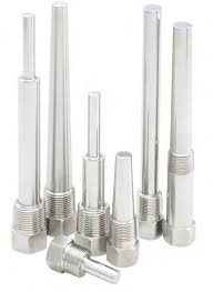 Wika TW15-H THERMOWELL 3/4NPT 1/2 NPT female U=1.625 inch B=0.260 inch (6.6 mm) SS316/316L