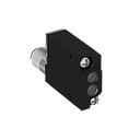 Banner MINI-BEAM: Divergent Diffuse; Range: 130 mm; Input: 10-30 V dc; Output: Bipolar: 1 NPN; 1 PNP; 4-pin M12 Integral QD (SM312WQD)