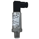 Industrial pressure transmitter, 0.25% accuracy, general purpose housing, 1/4" male NPT, Hirschman connector, 4-20 mA, range 0-100 psi