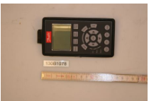 VLT Control Panel LCP 102, GRAPHICAL