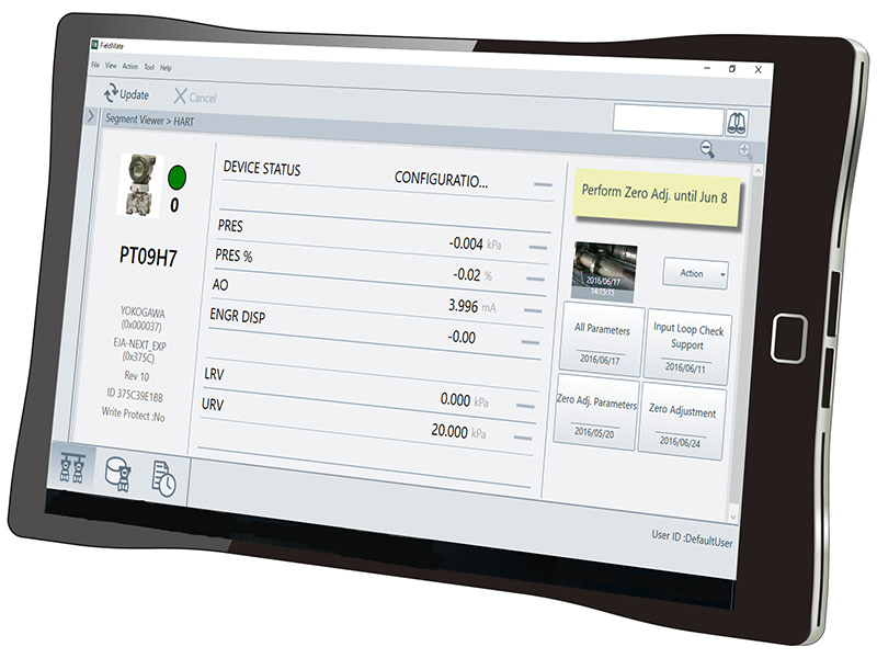 Yokogawa, Fieldmate Software 