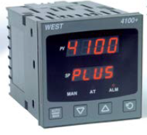 WEST 1/4 DIN TEMPERATURE CONTROLLER, UNIVERSAL INPUT, 4-20MADC