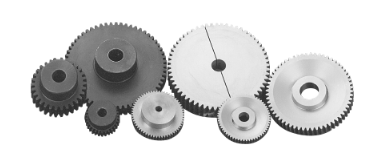 GEAR, HUB TYPE, 0.375" BORE, 60 TEETH