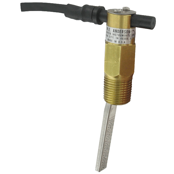 Dwyer Mini-Size Flow Switch, 303SS Body, 1/2" NPT